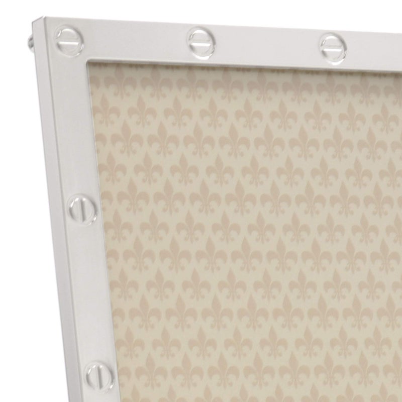 Lawrence Frames Metal Frame, Elegance, Silver, 5x7 - Image 4